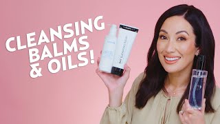 Cleansing Oils amp Balms To Remove Makeup Current Favorites  Skincare with SusanYara [upl. by Naleag]