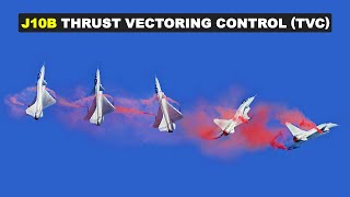 J10B Thrust Vectoring Control TVC HD [upl. by Ardnalac]