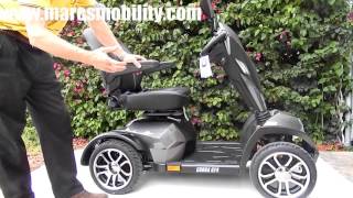 Drive Medical Cobra GT4 Fast Scooter Review by Marcs Mobility [upl. by Ela]