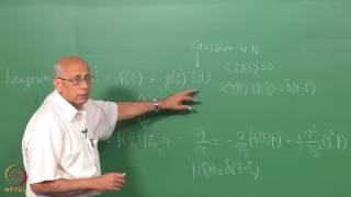 Mod01 Lec17 FokkerPlanck equations Part 1 [upl. by Atselec]