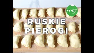 Pierogi Ruskie i najlepsze ciasto na pierogi [upl. by Cumine661]