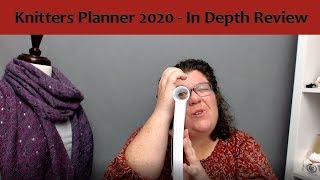 New The Knitters Planner 2020 In Depth Review [upl. by Akire359]