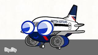 British Airtours 28M  ep8 HappyPlanesOficial [upl. by Willner956]