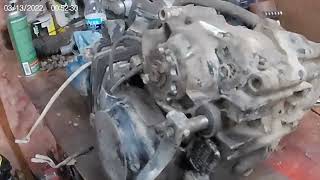 Honda ATC 200x redneck rebuild episode 1 [upl. by Sybil]