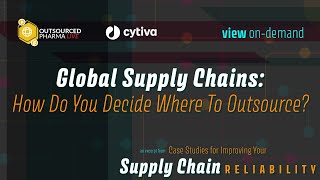 Global Supply Chains How Do You Decide Where To Outsource [upl. by Laenaj]