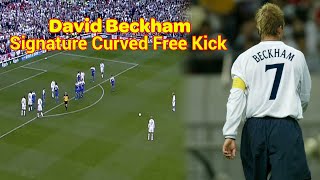 David Beckham  goals youll NEVER forget  HD [upl. by Nore]