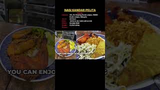 Iconic Nasi Kandar at Nasi Kandar Pelita Jalan Ampang  Kuala Lumpur Food  EatFoodMalaysia [upl. by Akcirahs389]