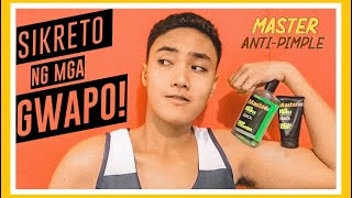 MASTER ANTIPIMPLE ZEROIL  Facial Wash amp Deep Cleanser  Philippines [upl. by Bendite]