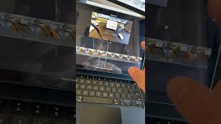 Using the magic keyboard to edit on the iPad [upl. by Keven903]