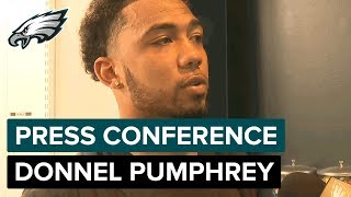 RB Donnel Pumphrey Talks About His Progress in 2018 amp Duce Staleys Advice  Eagles Press Conference [upl. by Charlotte]