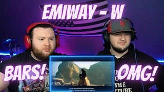 EMIWAY BANTAI  W  OFFICIAL MUSIC VIDEO  Reaction [upl. by Ayotaj368]