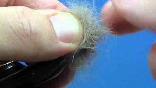 Beginner Fly Tying Tips  Part 7 The Hares Ear Nymphwmv [upl. by Hnirt]