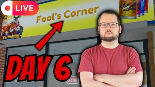 TCG Card Shop Simulator  Welcome to Fools Corner  Day 6 [upl. by Nnaillek]