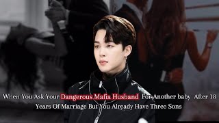 When You want to get pregnant after 18 years of Marriage  Oneshot  Jimin FF jiminff oneshot ff [upl. by Dorren]