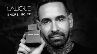 Perfumer Reviews Encre Noire by Lalique [upl. by Farika]