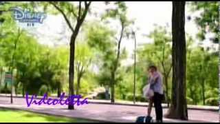 Violetta 2 English  Violetta runs into Leon Ep76 [upl. by Adnoval]