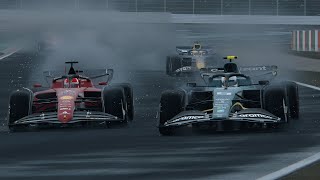 Assetto Corsa  F1 2022 Japanese Grand Prix [upl. by Bartosch207]