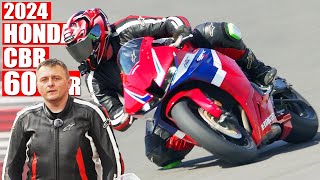 Honda CBR600RR na rok 2024 Cudowne 121 KM pokonuje normy EURO Test i opinia o najnowszym modelu [upl. by Yunfei987]