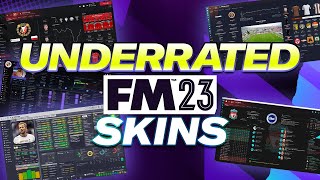 You NEED To Use These Underrated FM23 Skins  Best Football Manager Skin [upl. by Sufur479]