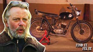 Can Henry Cole Restore This BSA Bantam Motorbike  Find It Fix It [upl. by Aiekan]