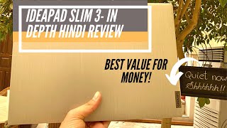 Lenovo IdeaPad Slim 3 Long Term Review In Hindi Perfect Value For Money [upl. by Siuqram130]