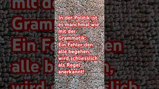 Fehler in der Politik [upl. by Labaw]