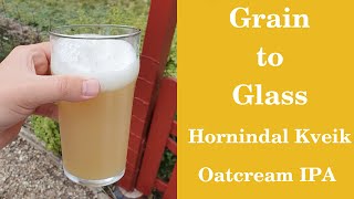 Grain to Glass Hornindal Kveik Oatcream IPA [upl. by Evol]