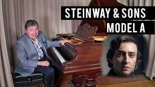 MASTERFULLY RESTORED Steinway amp Sons Grand Piano For Sale  Scarlatti  Chopin [upl. by Joscelin]