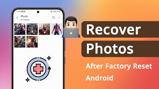 How to Recover Photos After Factory Reset Android without Backup  NEW [upl. by Cornwall]