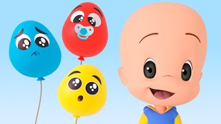 Baby Balloons and more educational videos  Cuquin and Friends [upl. by Ydnys]