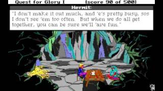 Lets Play Quest for Glory 1 So You Want To Be A Hero PART 11 [upl. by Areema]