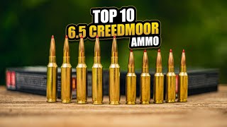 Best 65 Creedmoor Ammo for Hunting Plinking and Long Range Shooting [upl. by Lucina]