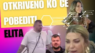 Otkriveno ko ce biti POBEDNIK Elite Blizi se finale a evo sta kazu glasovi ELITA ZADRUGA 7 [upl. by Eyaj550]