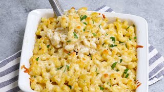 Cavatappi Pasta Mac and Cheese [upl. by Eniale]