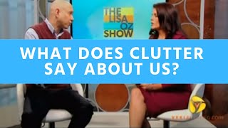 Andrew Mellen X Lisa Oz quotWhat does clutter say about usquot [upl. by Toms31]