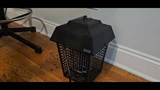 Flowtron Electric Bug Zapper 7 years later review [upl. by Randy657]