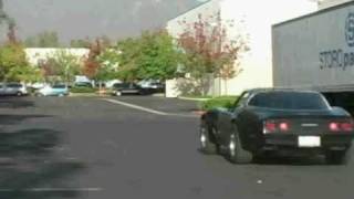 1981 Corvette C3 with MagnaFlow Exhaust DriveBy [upl. by Blanding]