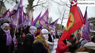 Manif Feministe 8mars Paris [upl. by Barron]