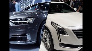 2018 Audi A8 vs 2018 Cadillac CT6 [upl. by Lory]