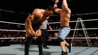 Raw John Cena vs David Otunga [upl. by Arotal103]