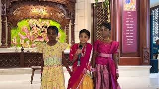 Jai prabhupada sikshalaya  childrens Program 2024 [upl. by Payne]