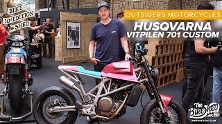 Outsiders Motorcycles Husqvarna Vitpilen 701 [upl. by Opiak]