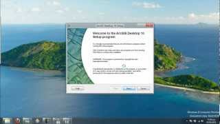 Instalar ArcGIS 10 en Windows 78 x64 x86 [upl. by Harbard970]