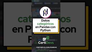 Análisis de datos categóricos en Pandas con Python [upl. by Kilroy]