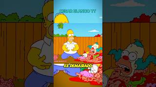 LOS SIMPSON  HOMERO MATA A KRUSTY ☠️ lossimpson thesimpsons [upl. by Chimene]