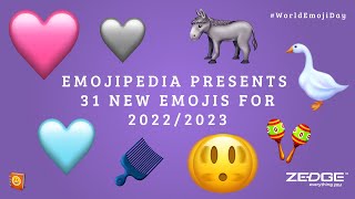 31 New Emojis for 20222023 WorldEmojiDay 🥳📆 [upl. by Anirt]