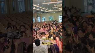 seemantham function sreemanthamseemanthsongs [upl. by Crotty758]