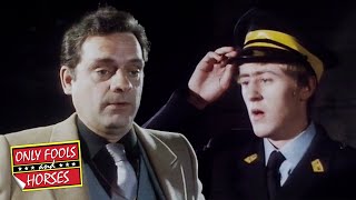 Rodders The Security Guard  Only Fools And Horses  BBC Comedy Greats [upl. by Lledniw653]