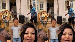 FINALLY MY DAUGHTER EXPOSES MY NEW WIFE TIGER I WILL NOT TAKE THIS SHE IS LEAVING part14 [upl. by Harbison]