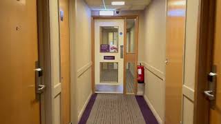 Unknow Titan Elevator in Premier Inn Hotel in London [upl. by Selda627]